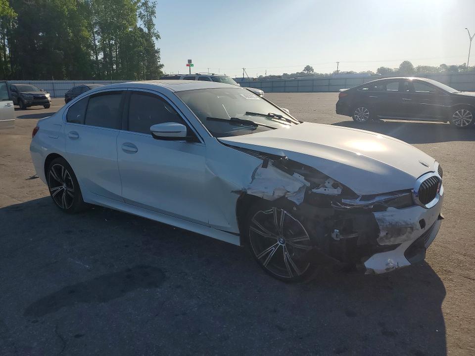 49359886 :رقم المزاد ، 3MW5R1J08M8B49863 vin ، 2021 Bmw 330i مزاد بيع