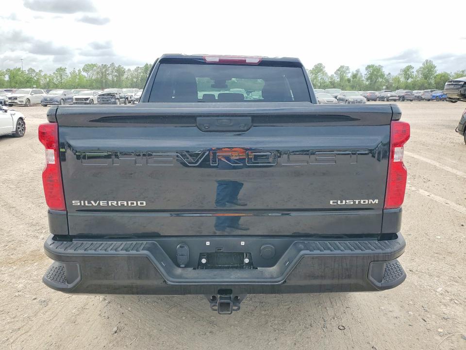 Продаж на аукціоні авто 2025 Chevrolet Silverado, vin: 1GCPABEKXSZ232587, номер лоту: 47202346