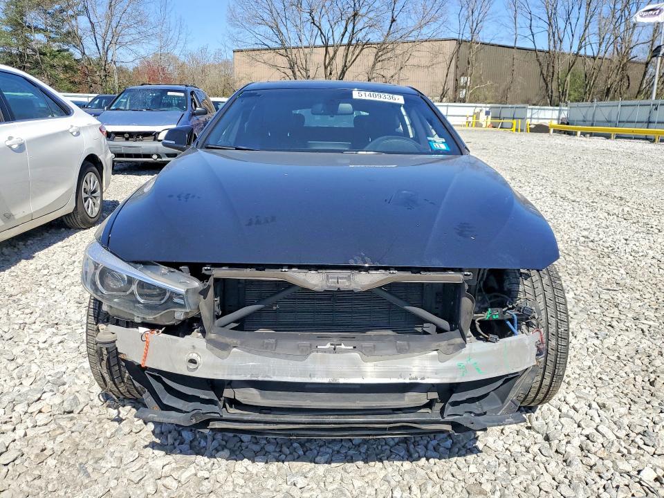 Продаж на аукціоні авто 2019 Bmw 430xi, vin: WBA4J3C53KBL07173, номер лоту: 51409336