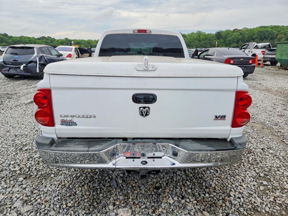 Продаж на аукціоні авто 2006 Dodge Dakota, vin: 1D7HE48N66S511002, номер лоту: 51544346