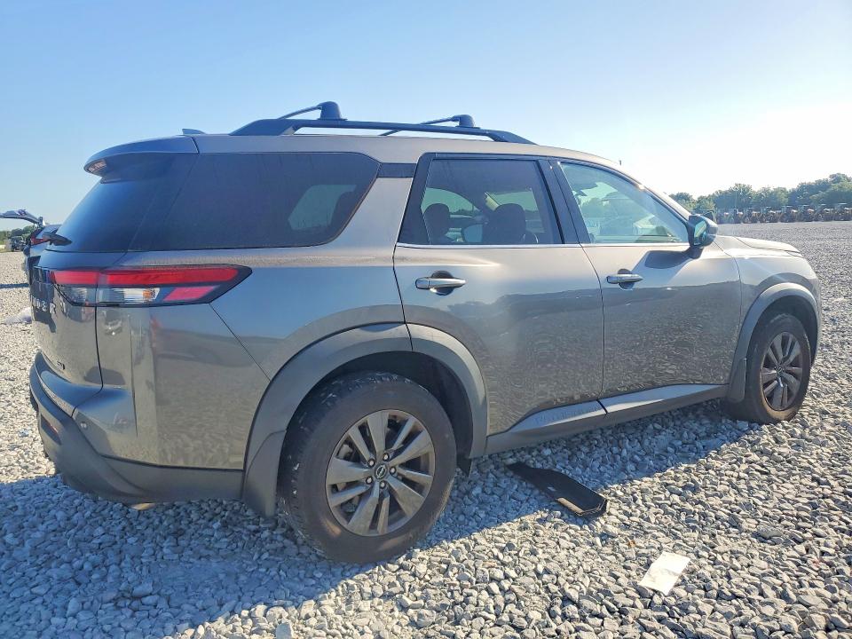 49930446 :رقم المزاد ، 5N1DR3BB1PC269099 vin ، 2023 Nissan Pathfinder مزاد بيع