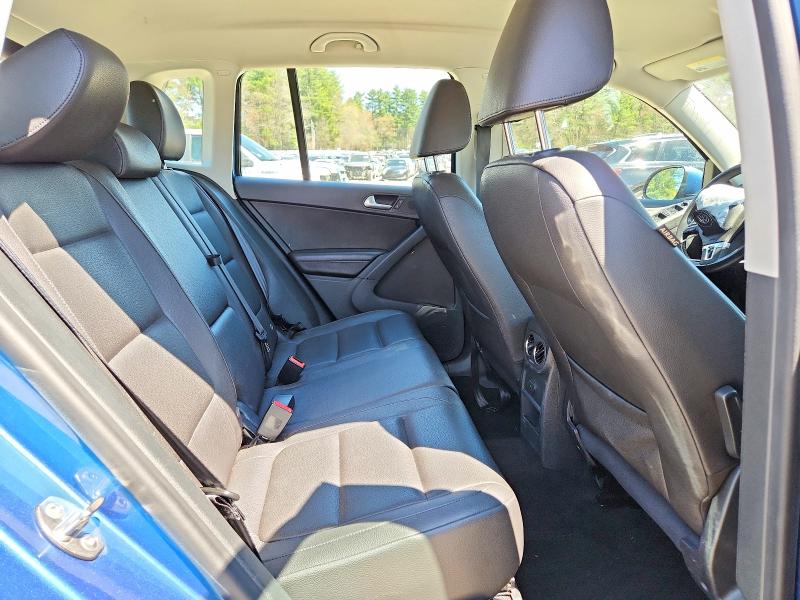 2017 Volkswagen Tiguan მანქანა იყიდება აუქციონზე, vin: WVGBV7AX4HW513223, აუქციონის ნომერი: 51097086