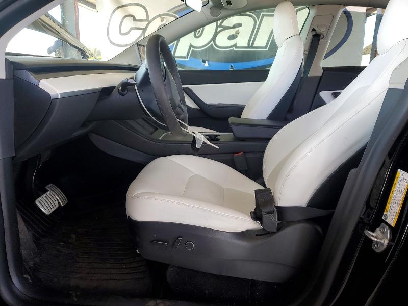 Aukcja sprzedaży 2022 Tesla Model Y, vin: 7SAYGDEF5NF324334, numer aukcji: 49923076