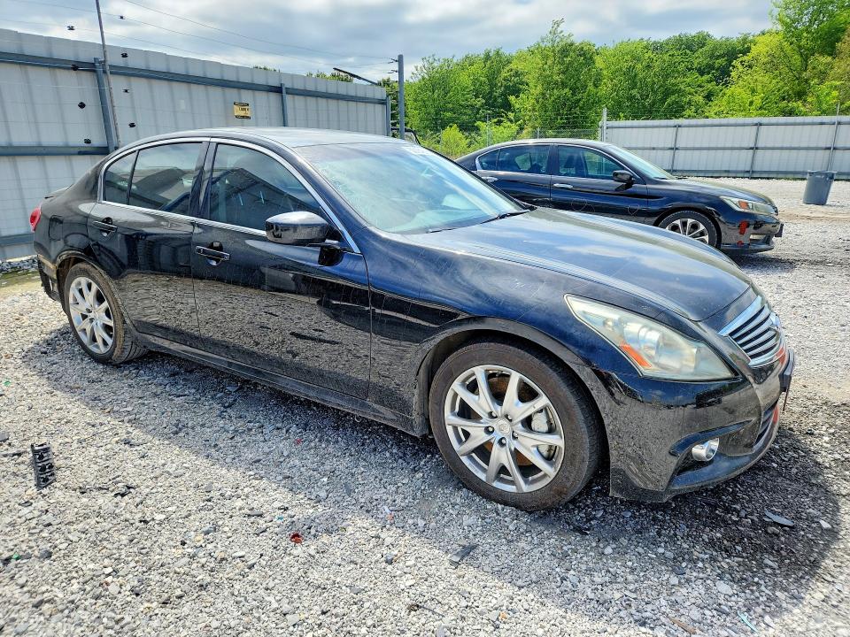 50184226 :رقم المزاد ، JN1CV6AP0DM301415 vin ، 2013 Infiniti G37 Sedan مزاد بيع
