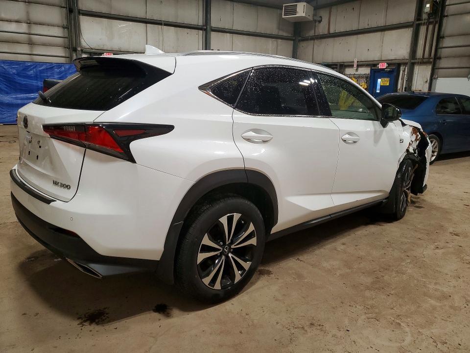 Aukcja sprzedaży 2019 Lexus Nx 300, vin: JTJBARBZ3K2200381, numer aukcji: 47592226