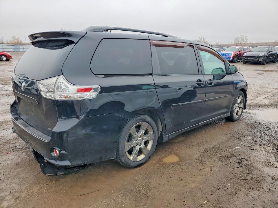 Aukcja sprzedaży 2011 Toyota Truck/van Sienna Se V6, vin: 5TDXK3DC6BS099860, numer aukcji: 49565206