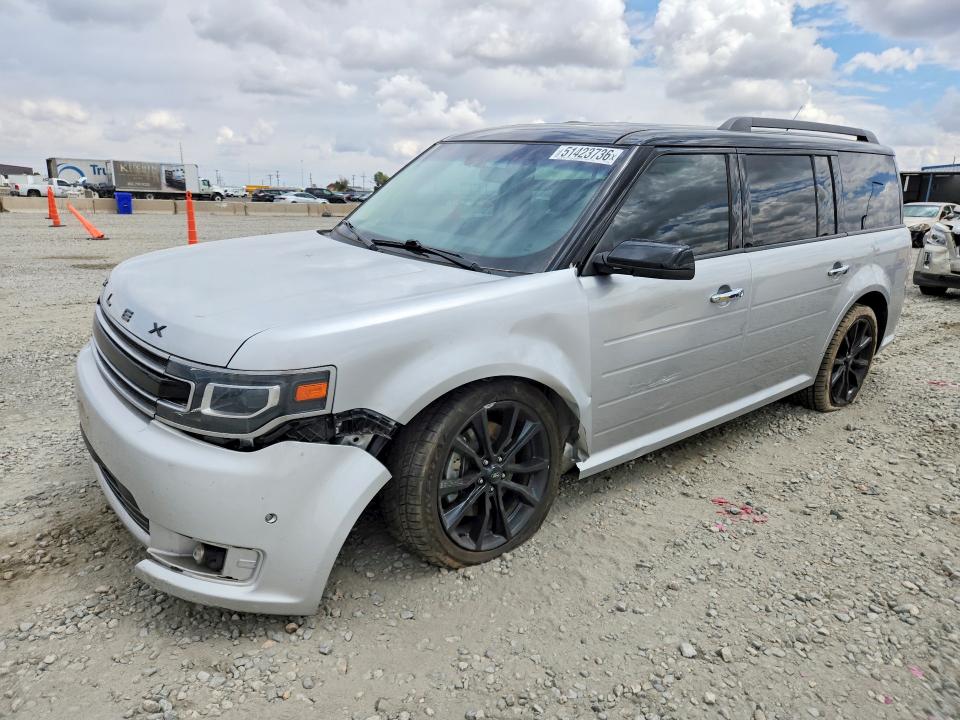 51423736 :رقم المزاد ، 2FMHK6DT4HBA14462 vin ، 2017 Ford Flex مزاد بيع