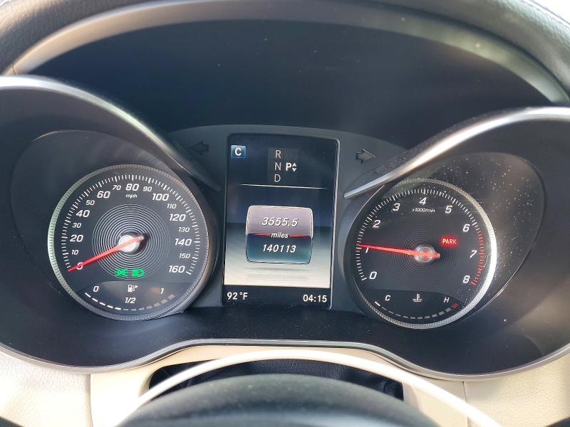 2018 Mercedes-benz C მანქანა იყიდება აუქციონზე, vin: WDDWJ4JB3JF721707, აუქციონის ნომერი: 49451486