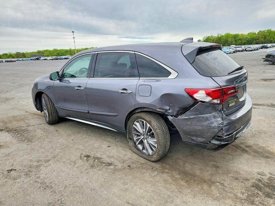 Продаж на аукціоні авто 2018 Acura Mdx, vin: 5J8YD4H59JL018318, номер лоту: 51600906