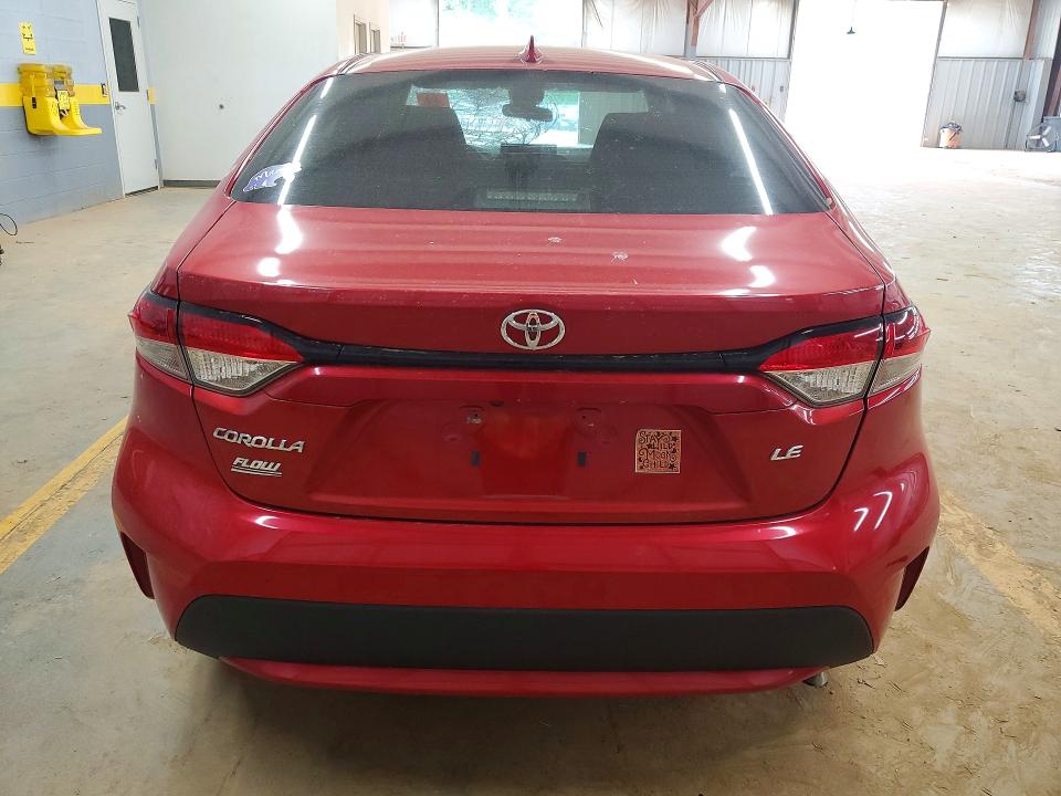 50579856 :رقم المزاد ، 5YFEPMAE6MP223626 vin ، 2021 Toyota Corolla مزاد بيع