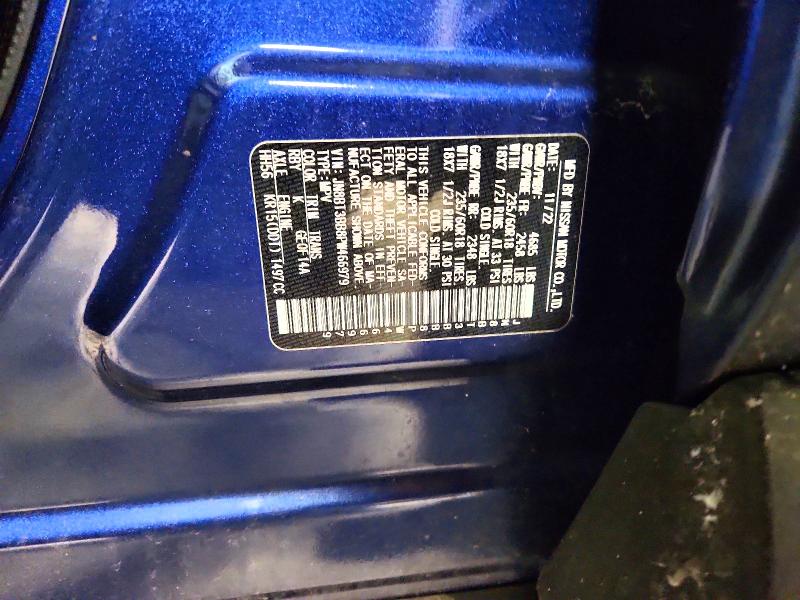 48623606 :رقم المزاد ، JN8BT3BB8PW466979 vin ، 2023 Nissan Rogue مزاد بيع