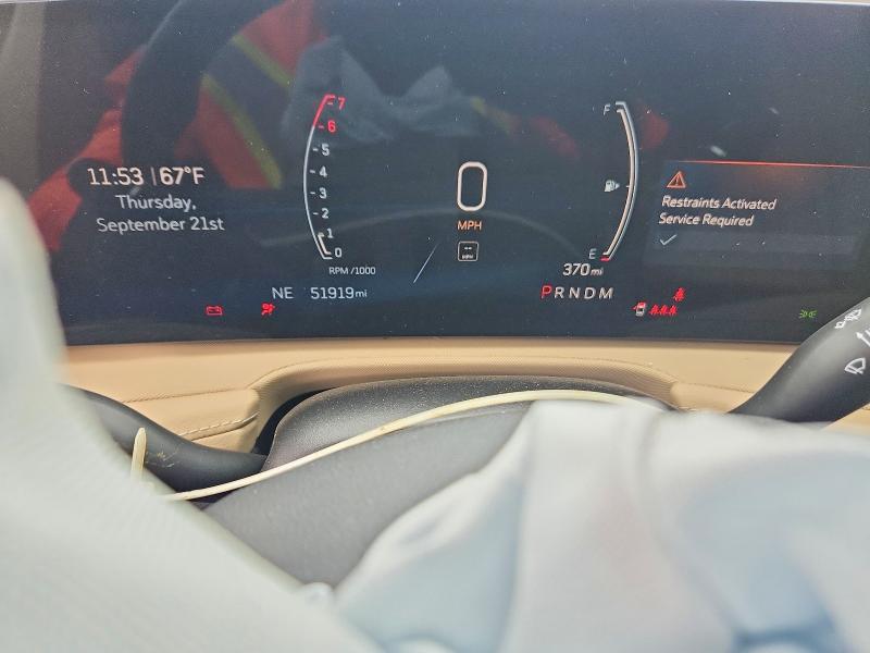 Aukcja sprzedaży 2024 Cadillac Xt4, vin: 1GYAZAR4XRF123279, numer aukcji: 51614146