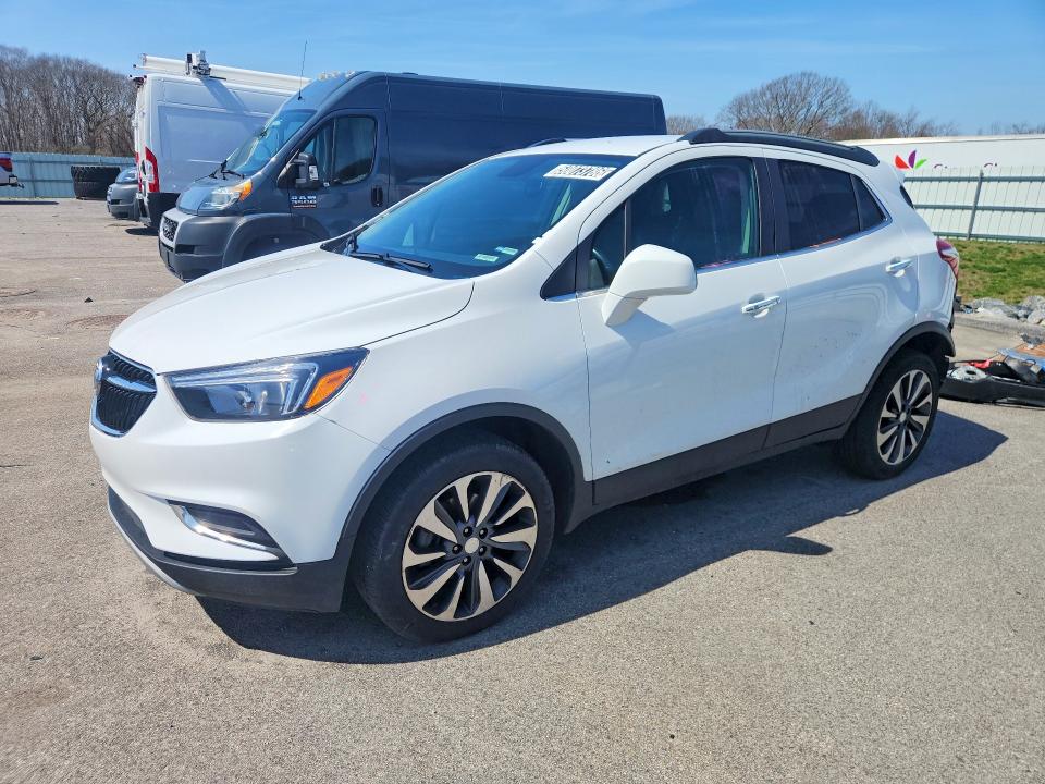 Aukcja sprzedaży 2022 Buick Encore, vin: KL4CJESM9NB540301, numer aukcji: 50073786