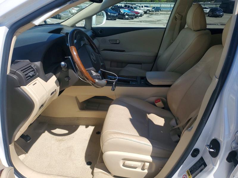 50449806 :رقم المزاد ، 2T2ZK1BA3DC129645 vin ، 2013 Lexus Rx مزاد بيع
