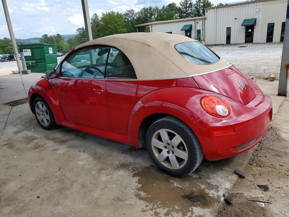 Aukcja sprzedaży 2007 Volkswagen New Beetle, vin: 3VWRF31Y37M423655, numer aukcji: 50618026