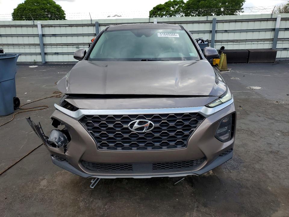 Продаж на аукціоні авто 2019 Hyundai Santa Fe, vin: 5NMS23AD1KH058630, номер лоту: 51849366