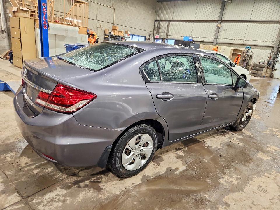 Aukcja sprzedaży 2015 Honda Civic, vin: 2HGFB2F47FH055027, numer aukcji: 49613176