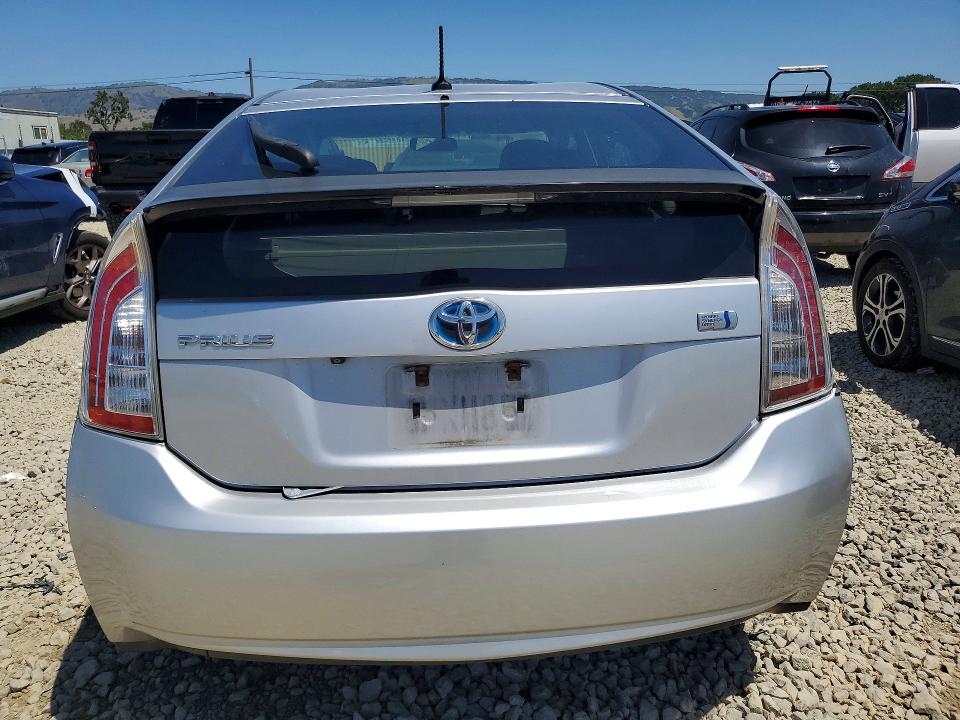 51570656 :رقم المزاد ، JTDKN3DU6E1737147 vin ، 2014 Toyota Prius مزاد بيع
