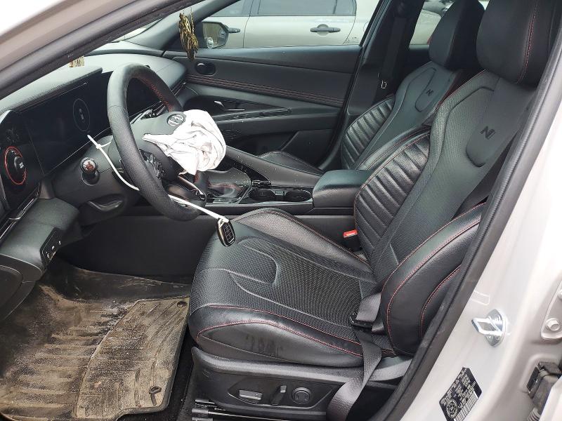 49312216 :رقم المزاد ، KMHLR4AF4PU631331 vin ، 2023 Hyundai Elantra N-line Ultim مزاد بيع