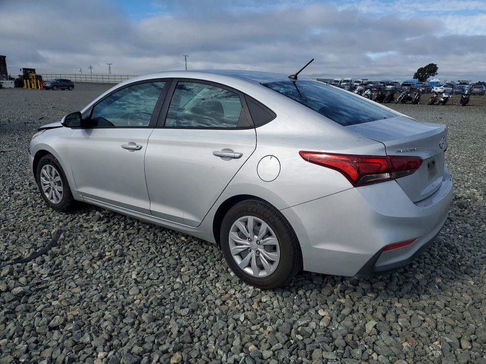 2021 Hyundai Accent მანქანა იყიდება აუქციონზე, vin: 3KPC24A6XME144427, აუქციონის ნომერი: 49455436