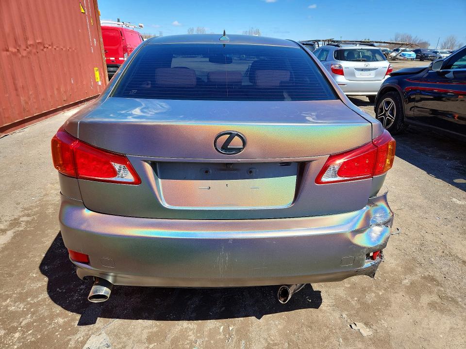 Aukcja sprzedaży 2010 Lexus Is, vin: JTHCF5C29A2032696, numer aukcji: 50150896