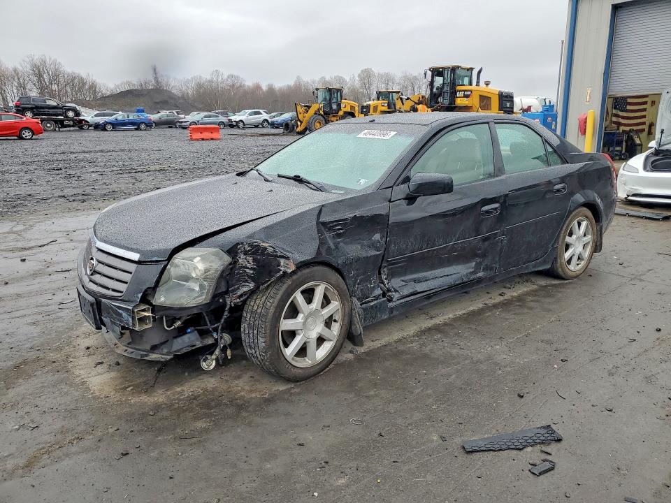 2005 Cadillac Cts მანქანა იყიდება აუქციონზე, vin: 1G6DP567350103986, აუქციონის ნომერი: 48440996