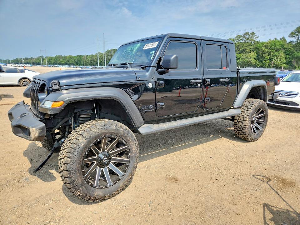 Продаж на аукціоні авто 2020 Jeep Gladiator, vin: 1C6HJTAG6LL139959, номер лоту: 51481506