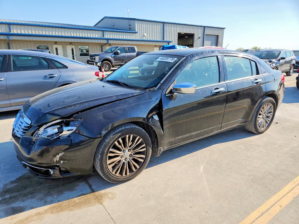 Aukcja sprzedaży 2012 Chrysler 200, vin: 1C3CCBCB0CN176040, numer aukcji: 49289776