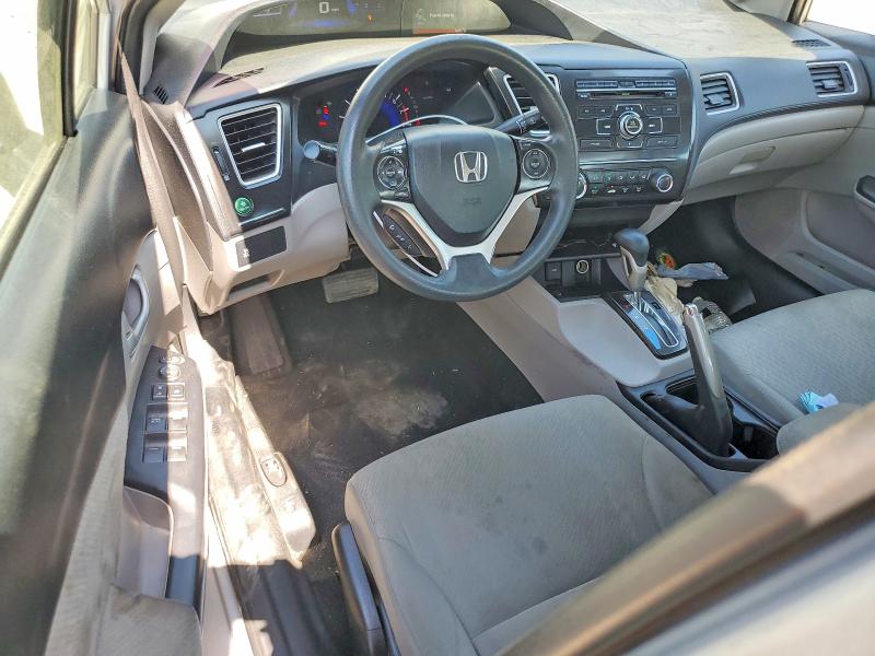 Продаж на аукціоні авто 2013 Honda Civic, vin: 2HGFB2F58DH573251, номер лоту: 50291166