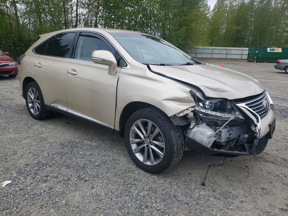 51032206 :رقم المزاد ، JTJZB1BA5E2414624 vin ، 2014 Lexus Rx مزاد بيع