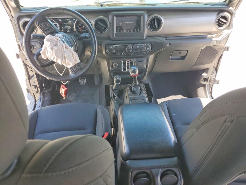 50794136 :رقم المزاد ، 1C6HJTAG5ML547550 vin ، 2021 Jeep Gladiator مزاد بيع