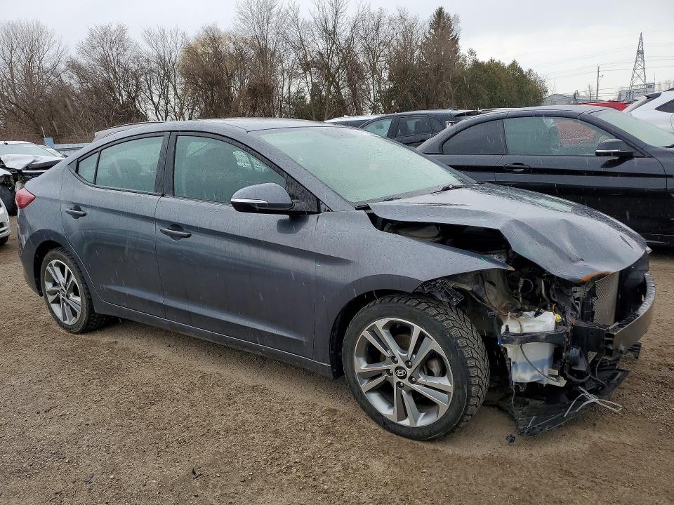 2017 Hyundai Elantra Gls 4dr მანქანა იყიდება აუქციონზე, vin: KMHD84LF2HU217759, აუქციონის ნომერი: 47376696