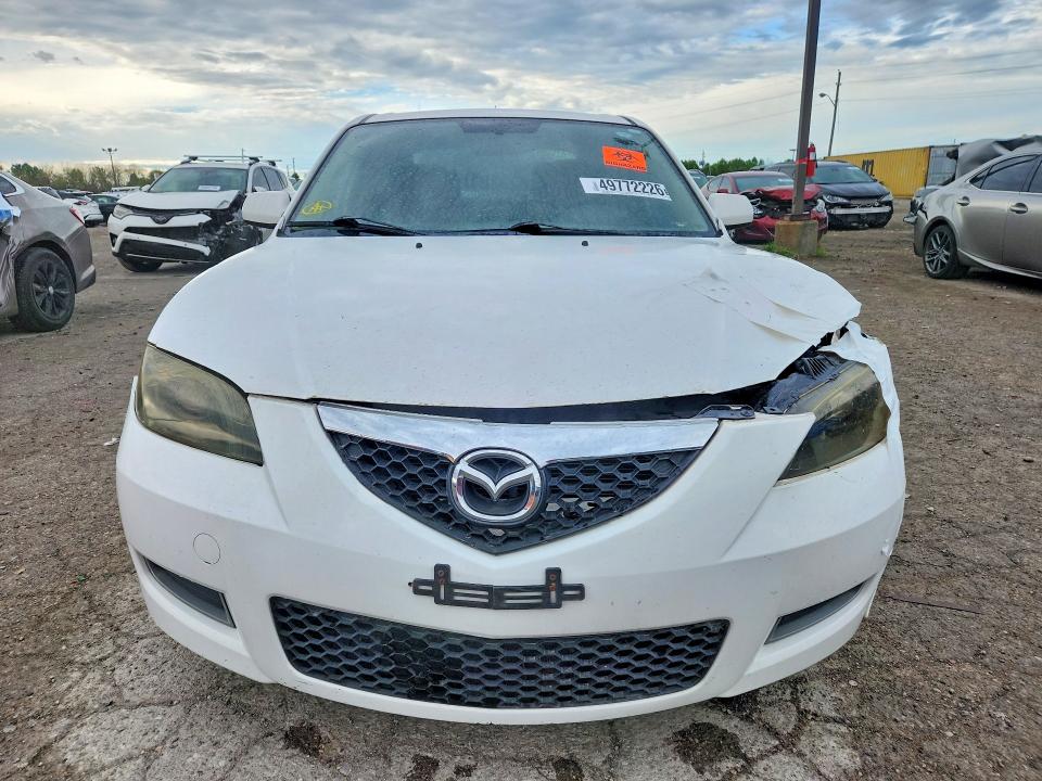2007 Mazda 3 მანქანა იყიდება აუქციონზე, vin: JM1BK12G171724058, აუქციონის ნომერი: 49772226
