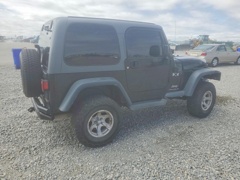 Продаж на аукціоні авто 2005 Jeep Wrangler, vin: 1J4FA39S95P313571, номер лоту: 50356786