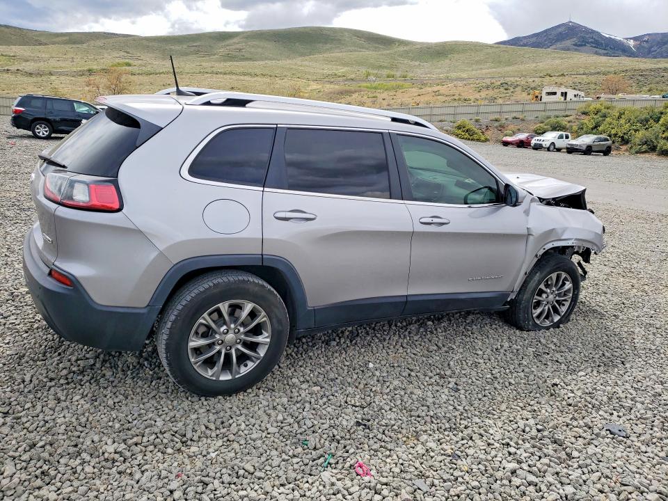 Продаж на аукціоні авто 2019 Jeep Cherokee, vin: 1C4PJMLB9KD477795, номер лоту: 49483176