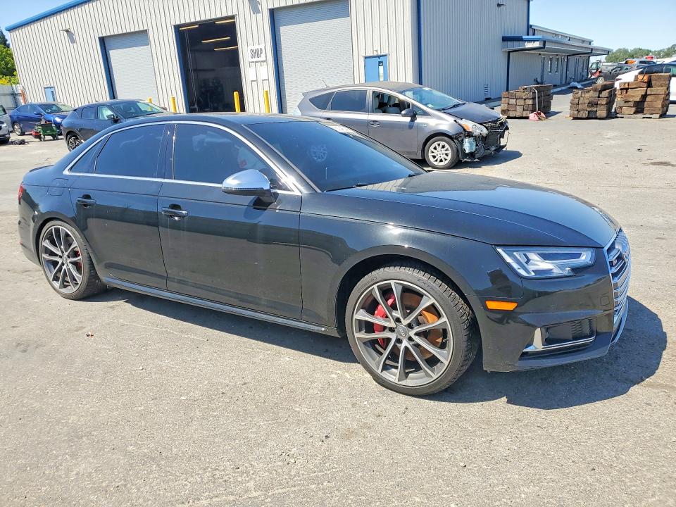 Продажа на аукционе авто 2018 Audi S4, vin: WAUC4AF48JA002041, номер лота: 50346346