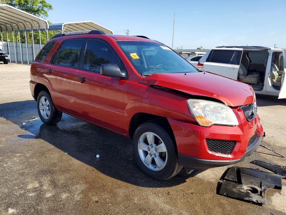 Продажа на аукционе авто 2009 Kia Sportage, vin: KNDJF724597558233, номер лота: 49319206