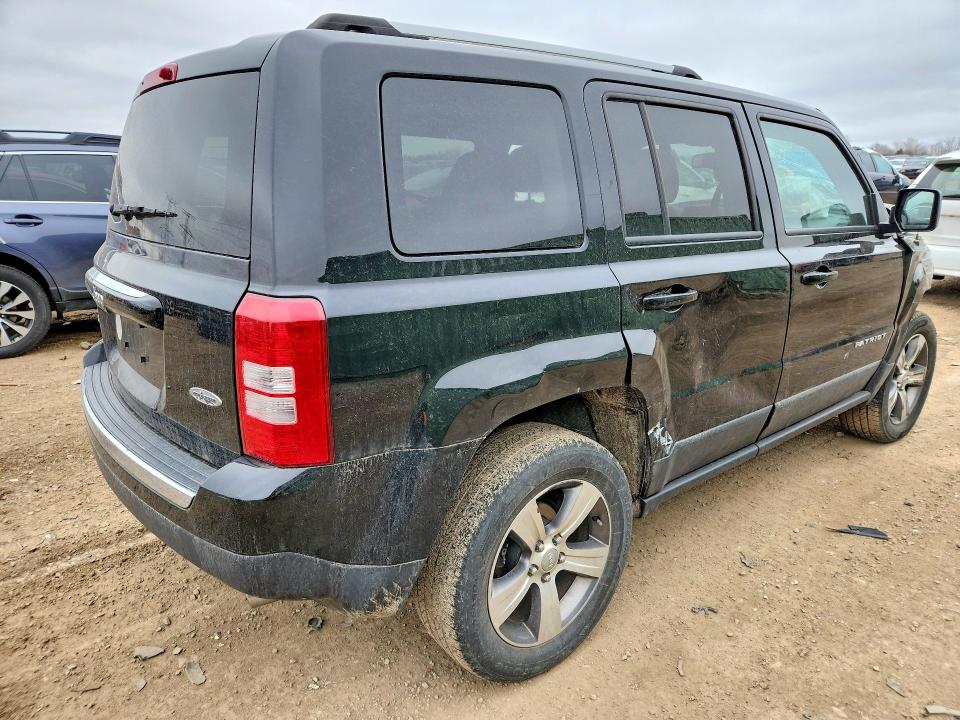 Продажа на аукционе авто 2017 Jeep Patriot, vin: 1C4NJRFB3HD109721, номер лота: 48207586