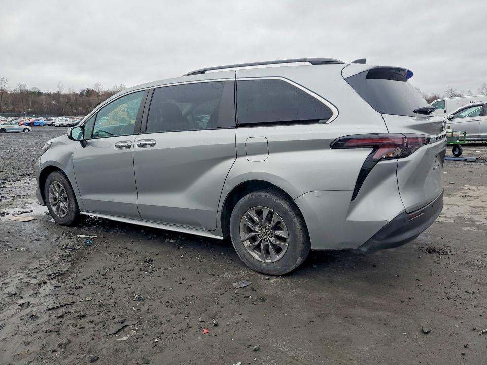 47617846 :رقم المزاد ، 5TDYRKEC2PS143286 vin ، 2023 Toyota Sienna مزاد بيع