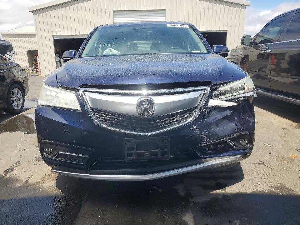 Продажа на аукционе авто 2014 Acura Mdx, vin: 5FRYD4H45EB033718, номер лота: 50637906