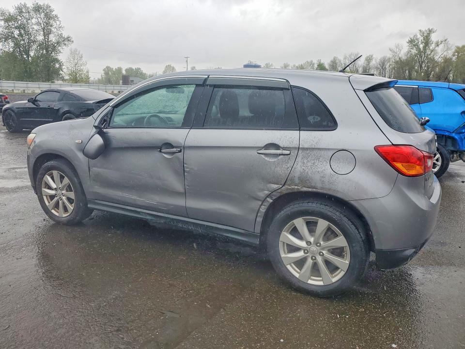 2014 Mitsubishi Outlander Sport მანქანა იყიდება აუქციონზე, vin: 4A4AP3AU8EE012189, აუქციონის ნომერი: 49952246