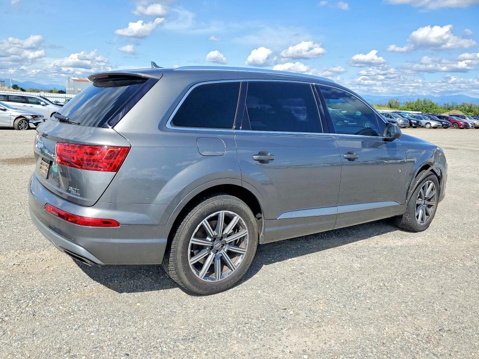 Продаж на аукціоні авто 2017 Audi Q7, vin: WA1AAAF73HD006126, номер лоту: 49669186