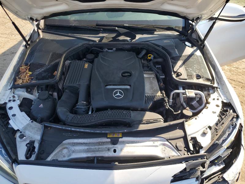 48767226 :رقم المزاد ، 55SWF4KB7HU195220 vin ، 2017 Mercedes-benz C مزاد بيع
