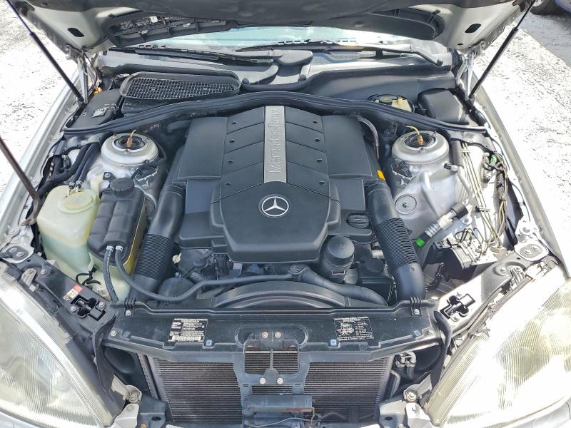 Продажа на аукционе авто 2000 Mercedes-benz S, vin: WDBNG75J8YA093477, номер лота: 48837026