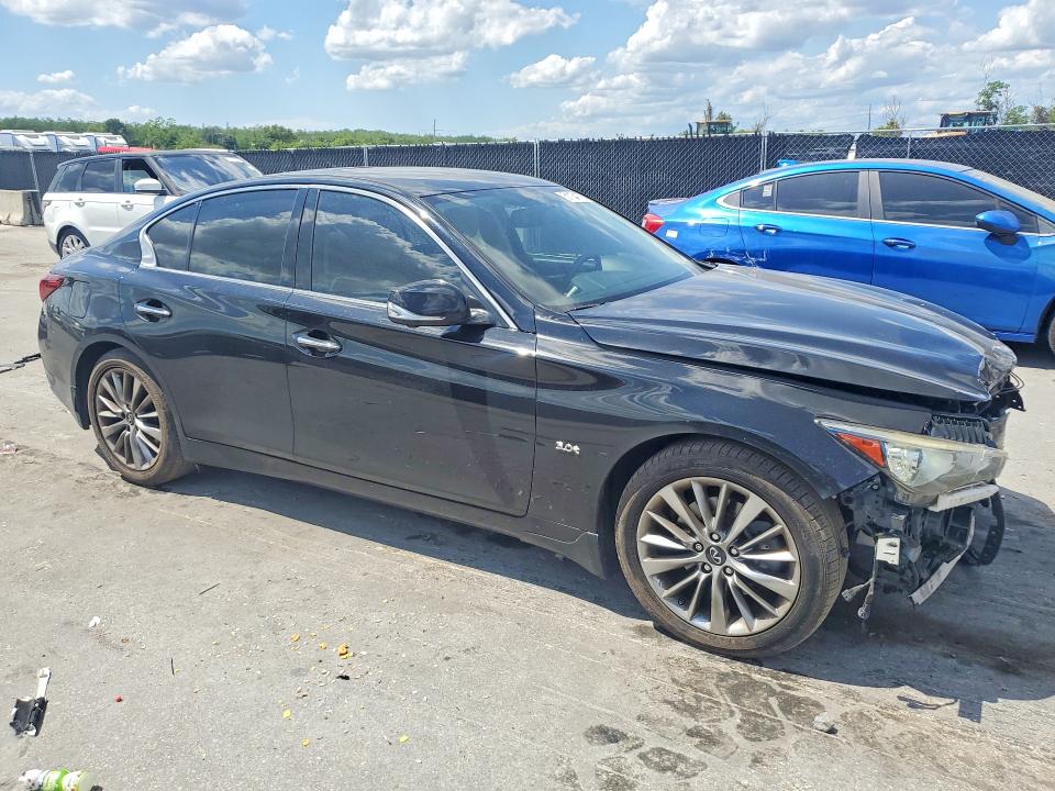 Auction sale of the 2020 Infiniti Q50, vin: JN1EV7AP4LM202352, lot number: 51134776