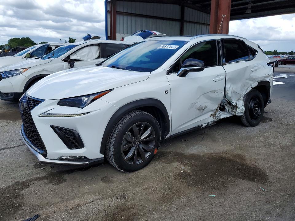 Aukcja sprzedaży 2020 Lexus Nx, vin: JTJSARBZ2L5003847, numer aukcji: 49311416