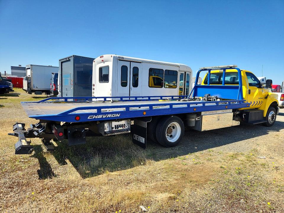 49399846 :رقم المزاد ، 1FDWF6DC1NDF01040 vin ، 2022 Ford F650 مزاد بيع