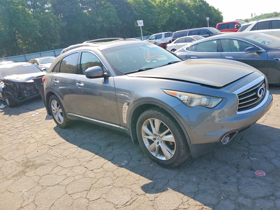 51043446 :رقم المزاد ، JN8AS1MW6CM154359 vin ، 2012 Infiniti Fx35 مزاد بيع