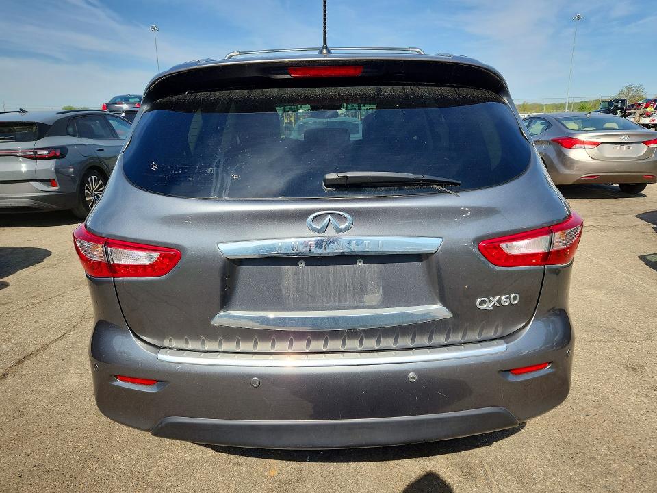Продажа на аукционе авто 2015 Infiniti Qx60, vin: 5N1AL0MN9FC550303, номер лота: 50478886
