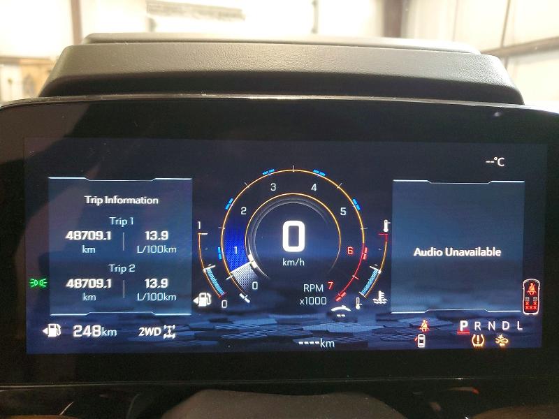 47948706 :رقم المزاد ، 1GNS6TRL9SR130841 vin ، 2025 Chevrolet Tahoe مزاد بيع